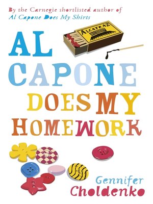 cover image of Al Capone Does My Homework